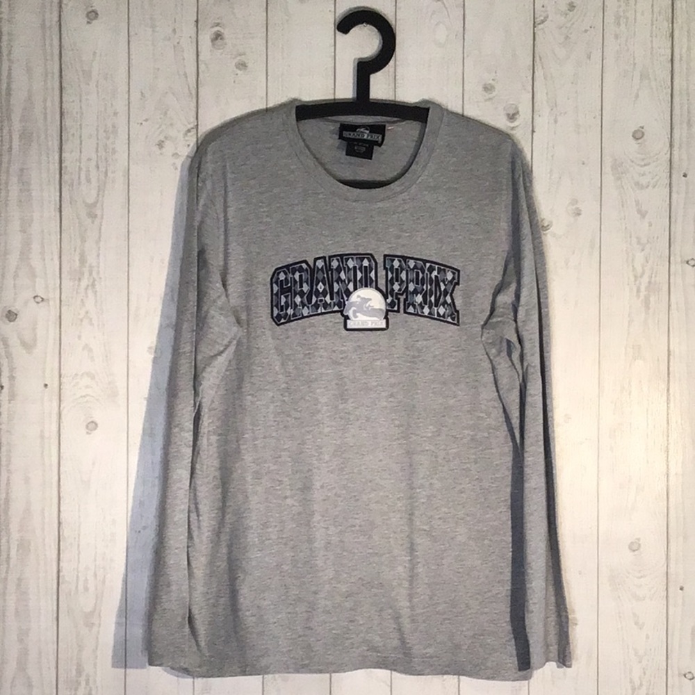 Women’s XL Grand Prix Grey Long Sleeved T
